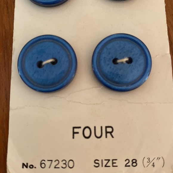 VTG 10 Sears Button Cards-46 Buttons - Picture 7 of 9